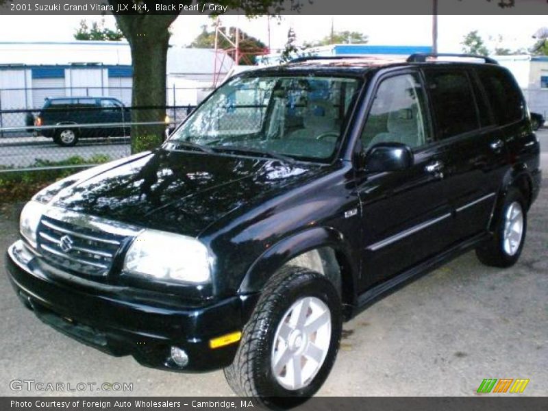 Black Pearl / Gray 2001 Suzuki Grand Vitara JLX 4x4
