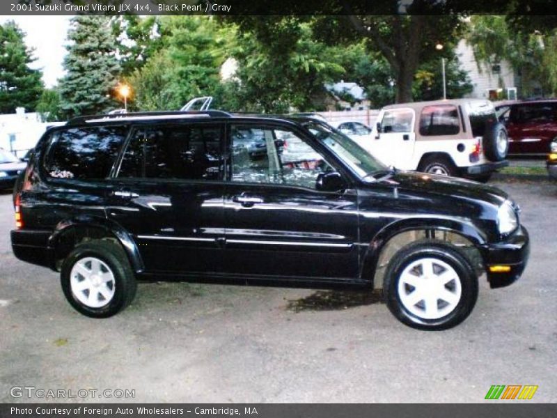 Black Pearl / Gray 2001 Suzuki Grand Vitara JLX 4x4