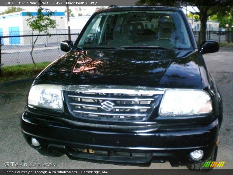 Black Pearl / Gray 2001 Suzuki Grand Vitara JLX 4x4