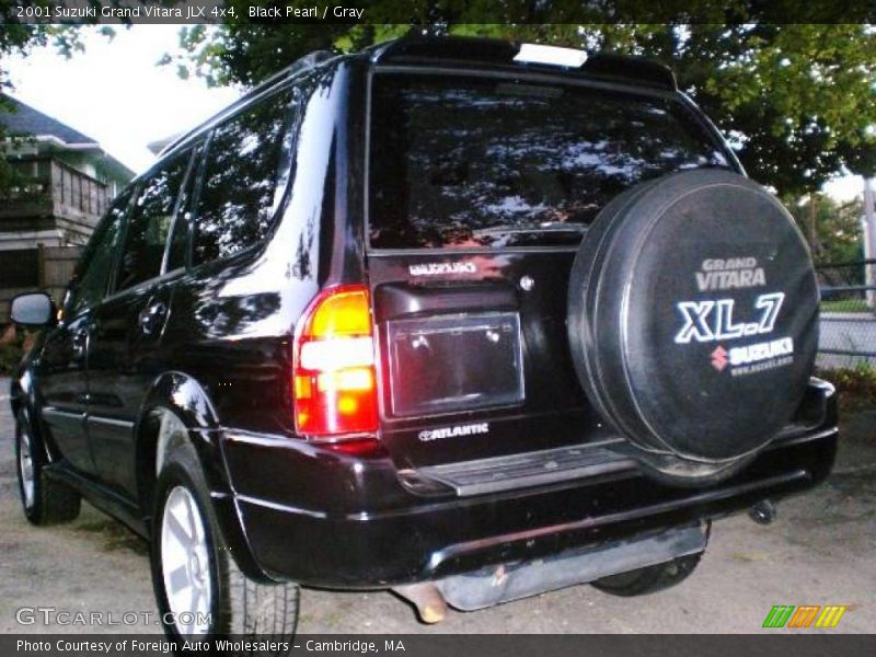 Black Pearl / Gray 2001 Suzuki Grand Vitara JLX 4x4