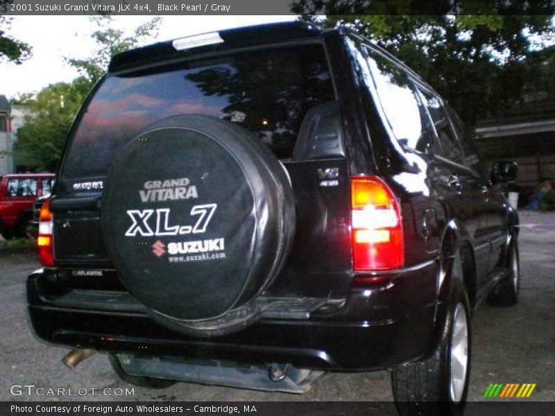 Black Pearl / Gray 2001 Suzuki Grand Vitara JLX 4x4