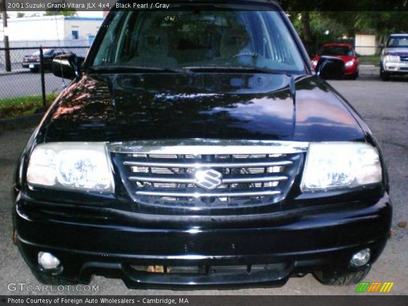 Black Pearl / Gray 2001 Suzuki Grand Vitara JLX 4x4