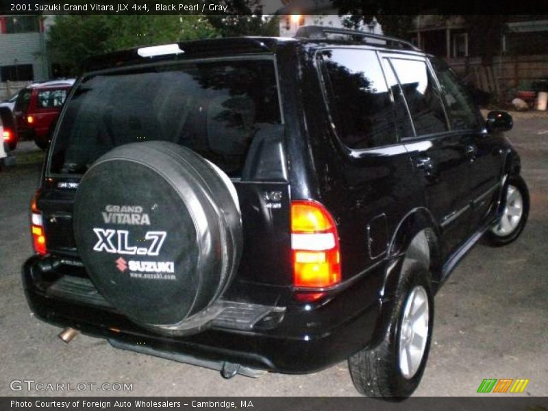 Black Pearl / Gray 2001 Suzuki Grand Vitara JLX 4x4