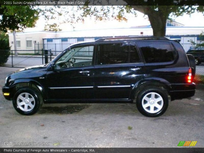 Black Pearl / Gray 2001 Suzuki Grand Vitara JLX 4x4