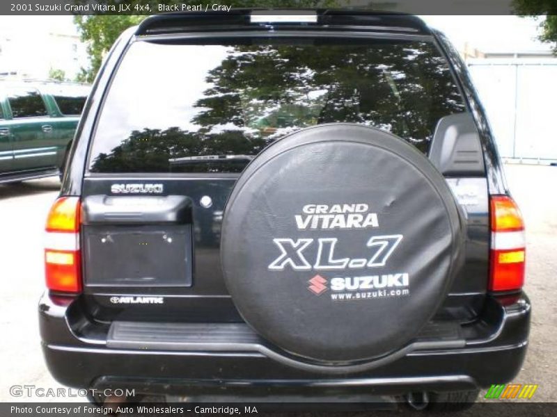 Black Pearl / Gray 2001 Suzuki Grand Vitara JLX 4x4