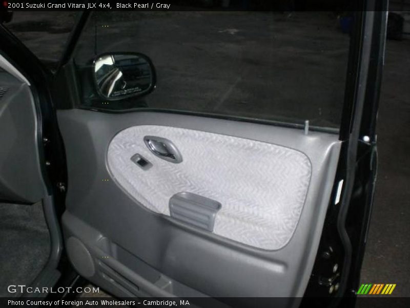 Black Pearl / Gray 2001 Suzuki Grand Vitara JLX 4x4