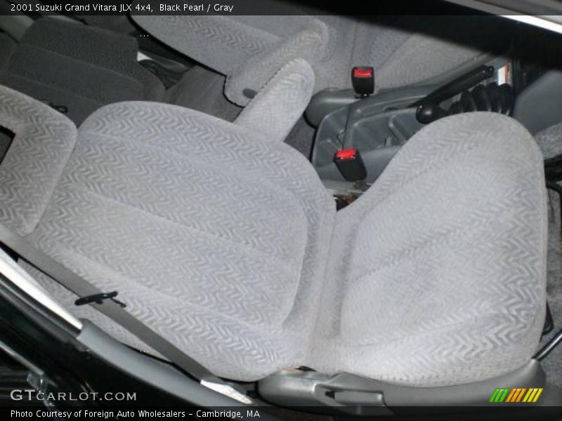 Black Pearl / Gray 2001 Suzuki Grand Vitara JLX 4x4
