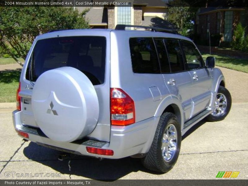 Cool Silver Metallic / Charcoal 2004 Mitsubishi Montero Limited 4x4