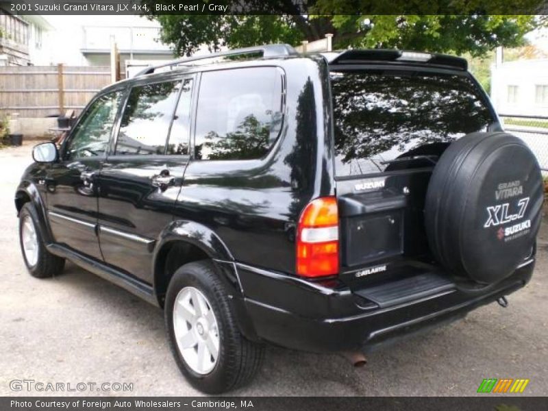 Black Pearl / Gray 2001 Suzuki Grand Vitara JLX 4x4