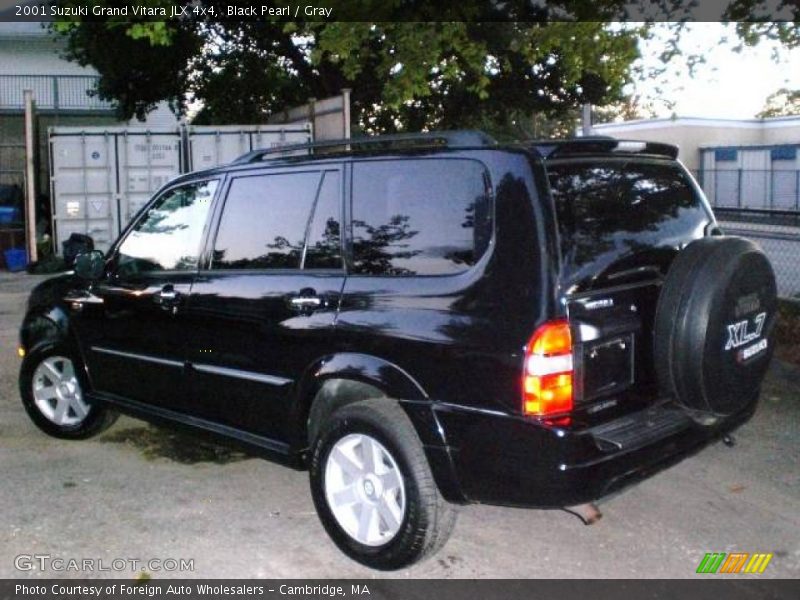 Black Pearl / Gray 2001 Suzuki Grand Vitara JLX 4x4