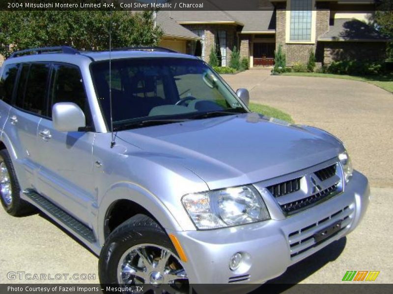 Cool Silver Metallic / Charcoal 2004 Mitsubishi Montero Limited 4x4