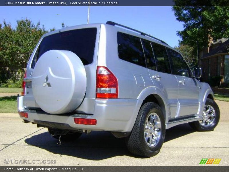 Cool Silver Metallic / Charcoal 2004 Mitsubishi Montero Limited 4x4