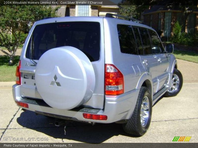 Cool Silver Metallic / Charcoal 2004 Mitsubishi Montero Limited 4x4