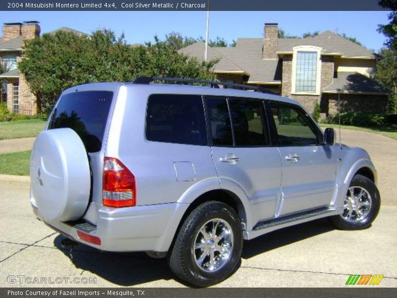 Cool Silver Metallic / Charcoal 2004 Mitsubishi Montero Limited 4x4