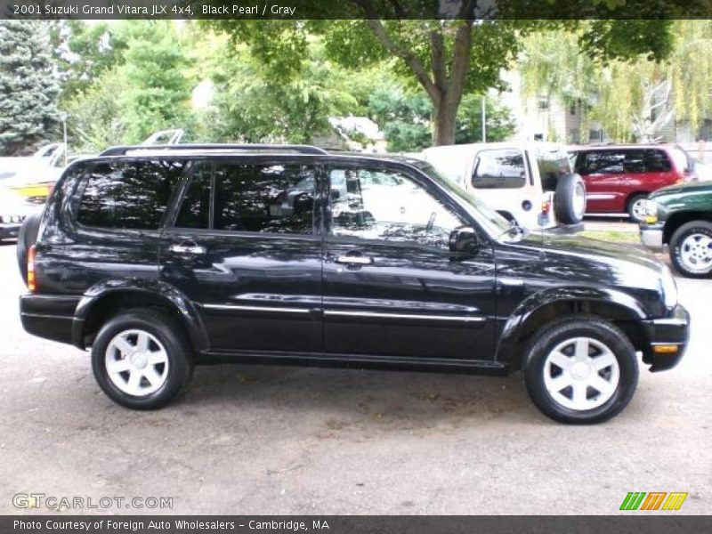 Black Pearl / Gray 2001 Suzuki Grand Vitara JLX 4x4