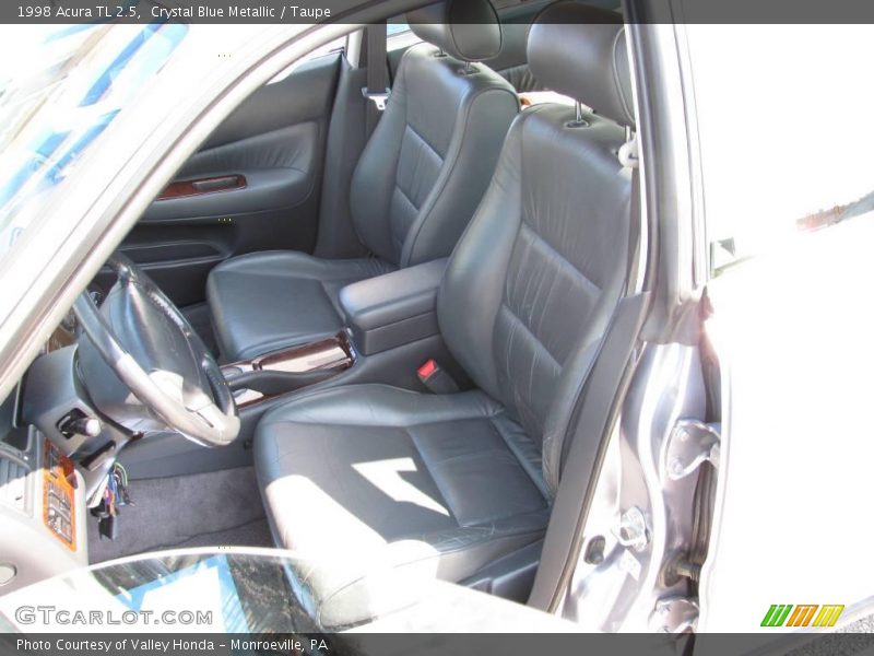 Crystal Blue Metallic / Taupe 1998 Acura TL 2.5