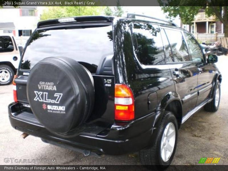 Black Pearl / Gray 2001 Suzuki Grand Vitara JLX 4x4