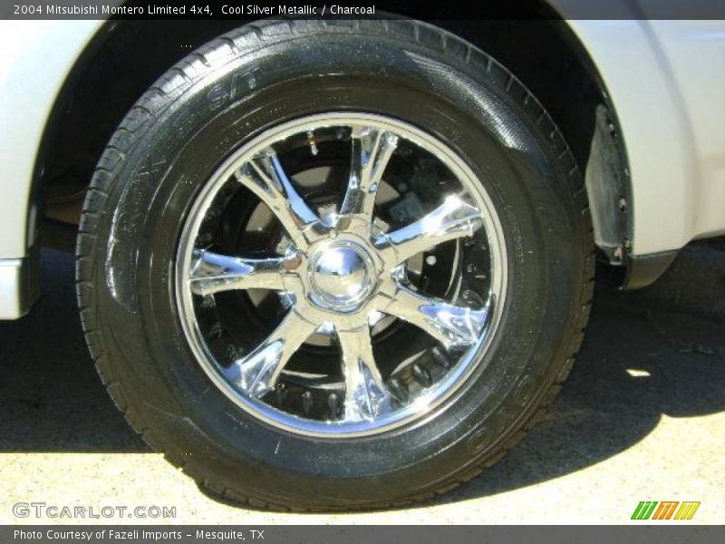 Cool Silver Metallic / Charcoal 2004 Mitsubishi Montero Limited 4x4