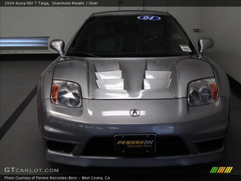 Silverstone Metallic / Silver 2004 Acura NSX T Targa