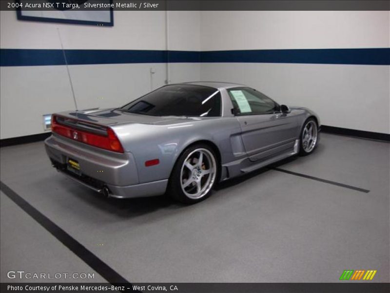 Silverstone Metallic / Silver 2004 Acura NSX T Targa