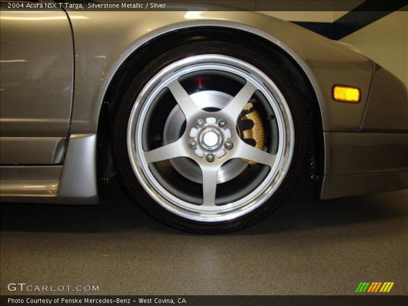Custom Wheels of 2004 NSX T Targa