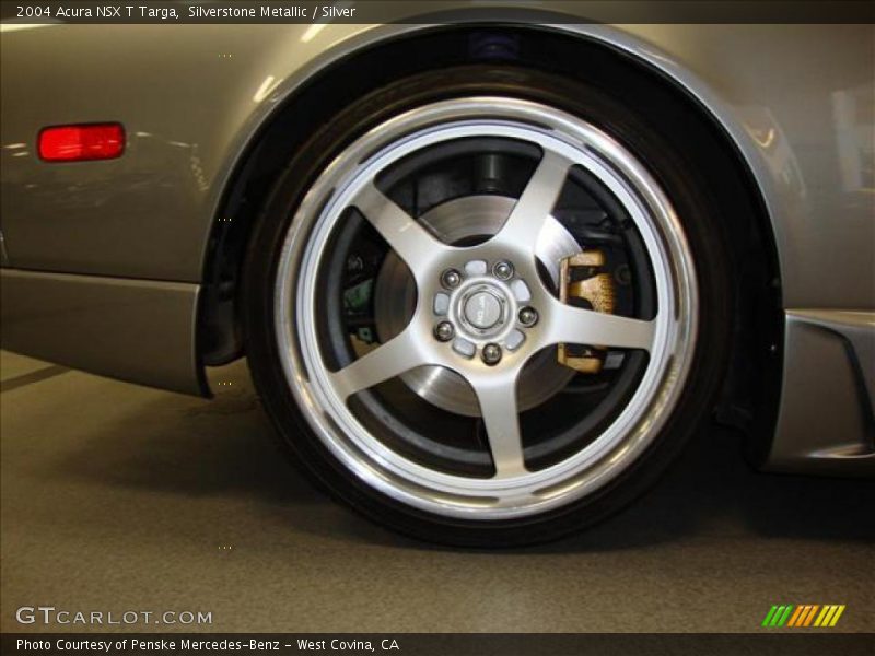 Custom Wheels of 2004 NSX T Targa