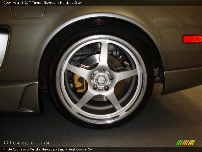 Custom Wheels of 2004 NSX T Targa