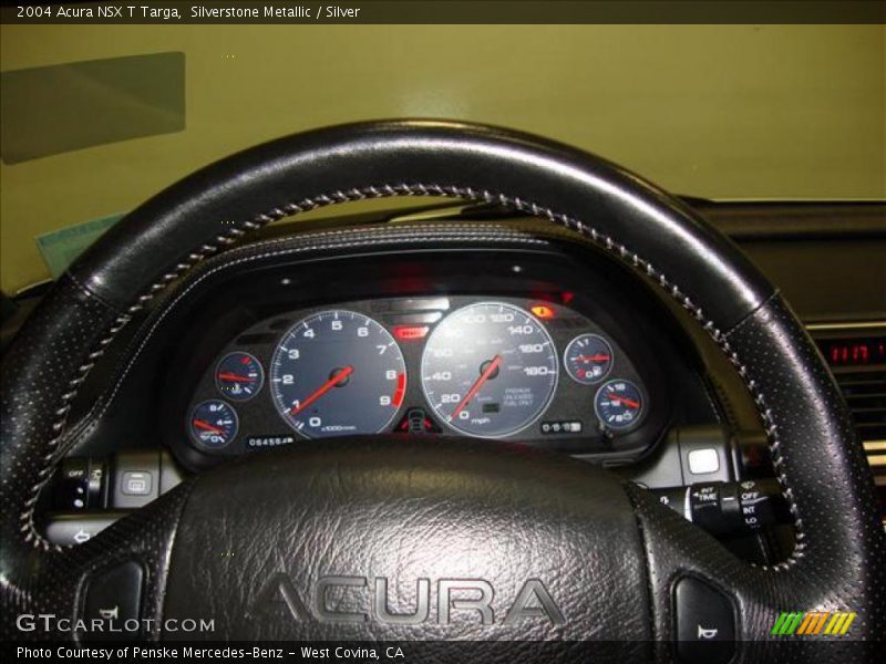  2004 NSX T Targa T Targa Gauges