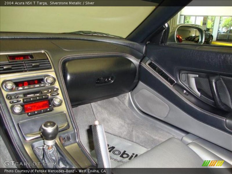 Silverstone Metallic / Silver 2004 Acura NSX T Targa