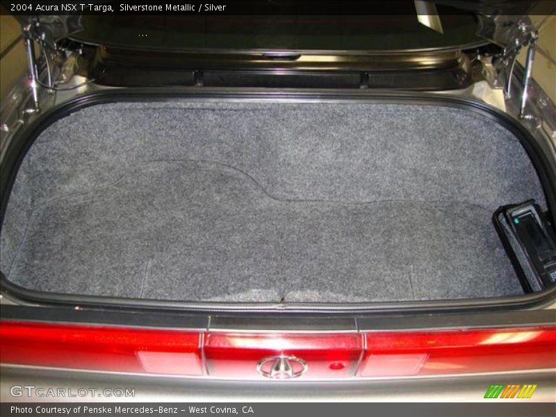  2004 NSX T Targa Trunk