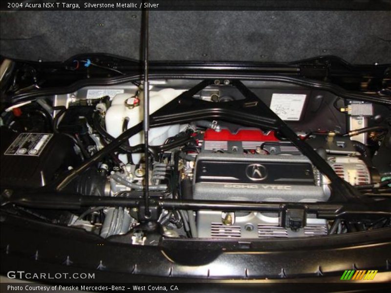  2004 NSX T Targa Engine - 3.2 Liter DOHC 24-Valve VTEC V6