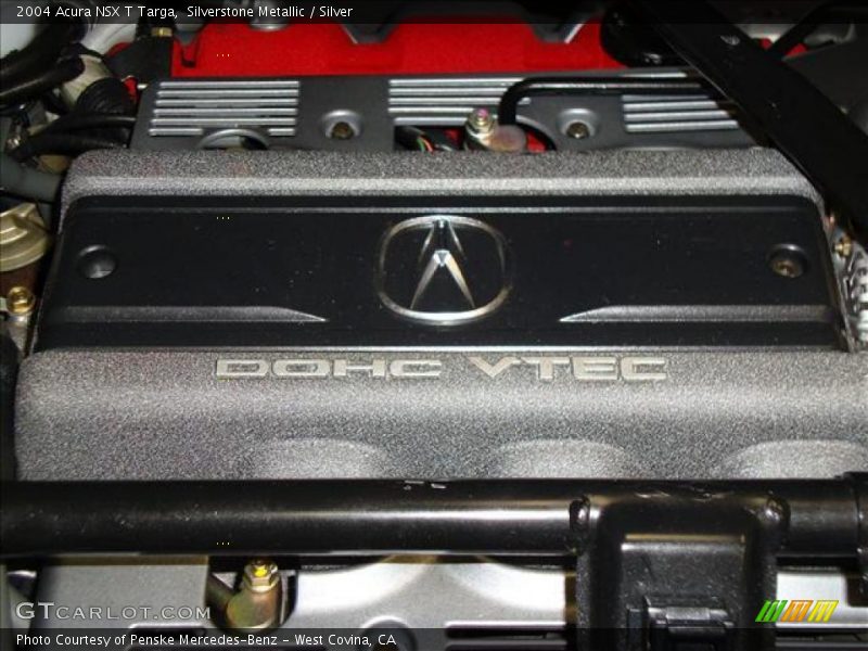  2004 NSX T Targa Engine - 3.2 Liter DOHC 24-Valve VTEC V6
