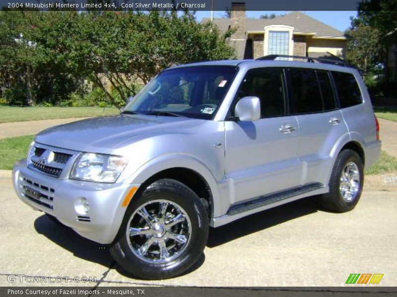 Cool Silver Metallic / Charcoal 2004 Mitsubishi Montero Limited 4x4