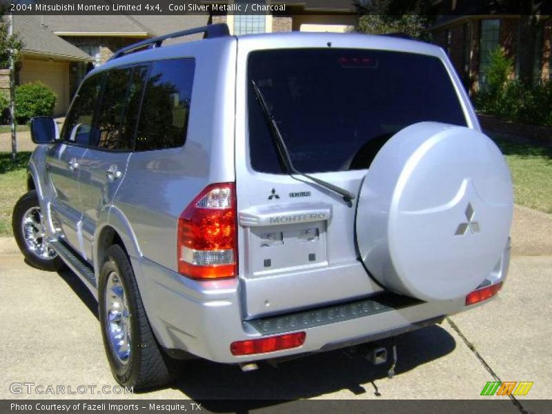 Cool Silver Metallic / Charcoal 2004 Mitsubishi Montero Limited 4x4