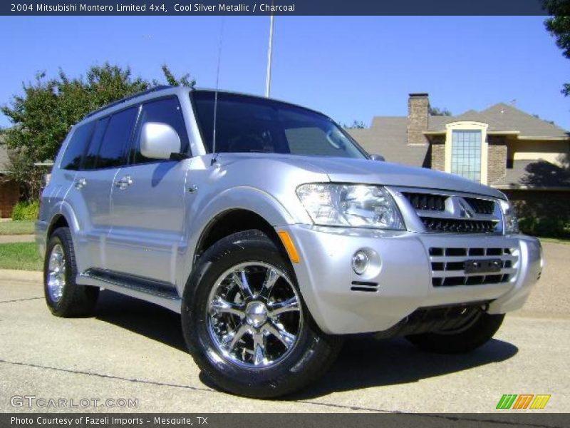 Cool Silver Metallic / Charcoal 2004 Mitsubishi Montero Limited 4x4