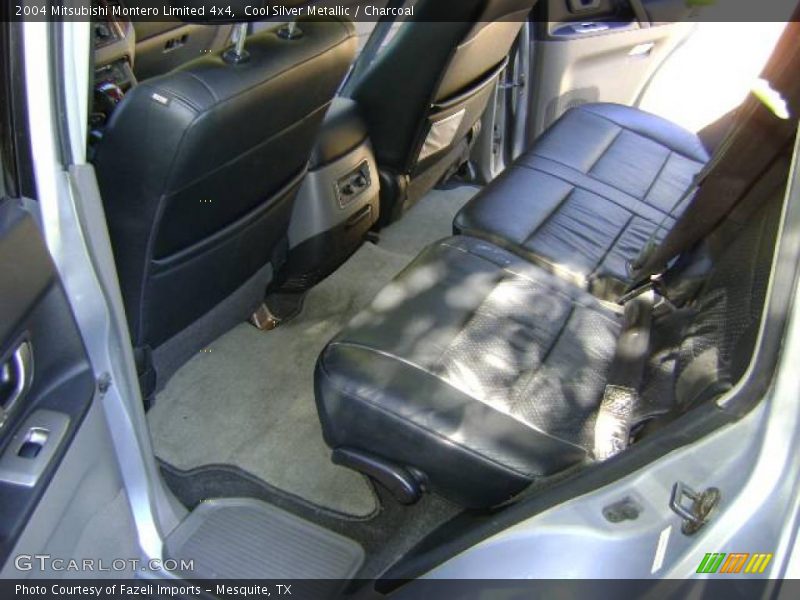 Cool Silver Metallic / Charcoal 2004 Mitsubishi Montero Limited 4x4