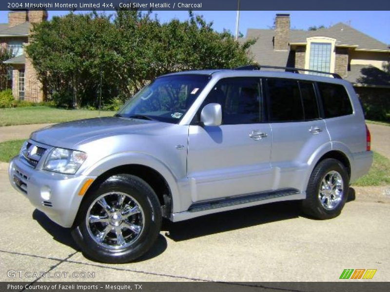 Cool Silver Metallic / Charcoal 2004 Mitsubishi Montero Limited 4x4