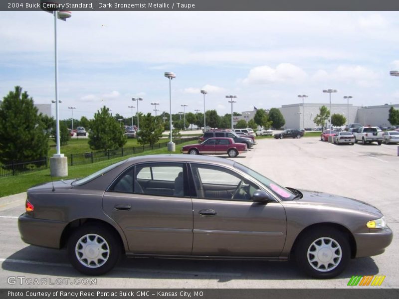 Dark Bronzemist Metallic / Taupe 2004 Buick Century Standard