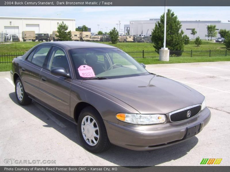 Dark Bronzemist Metallic / Taupe 2004 Buick Century Standard