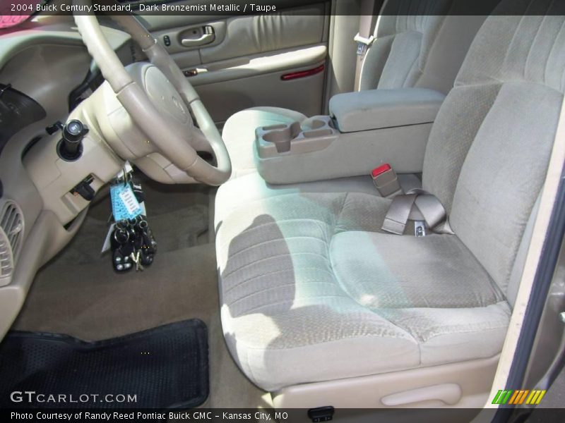 Dark Bronzemist Metallic / Taupe 2004 Buick Century Standard