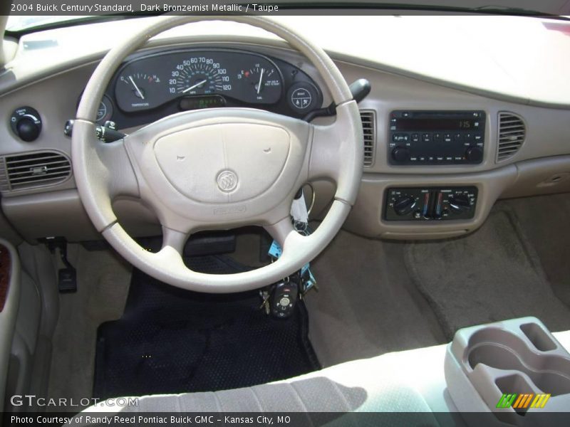 Dark Bronzemist Metallic / Taupe 2004 Buick Century Standard