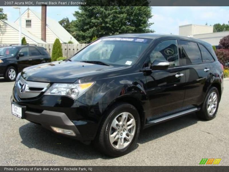 Formal Black Pearl / Bordeaux 2007 Acura MDX
