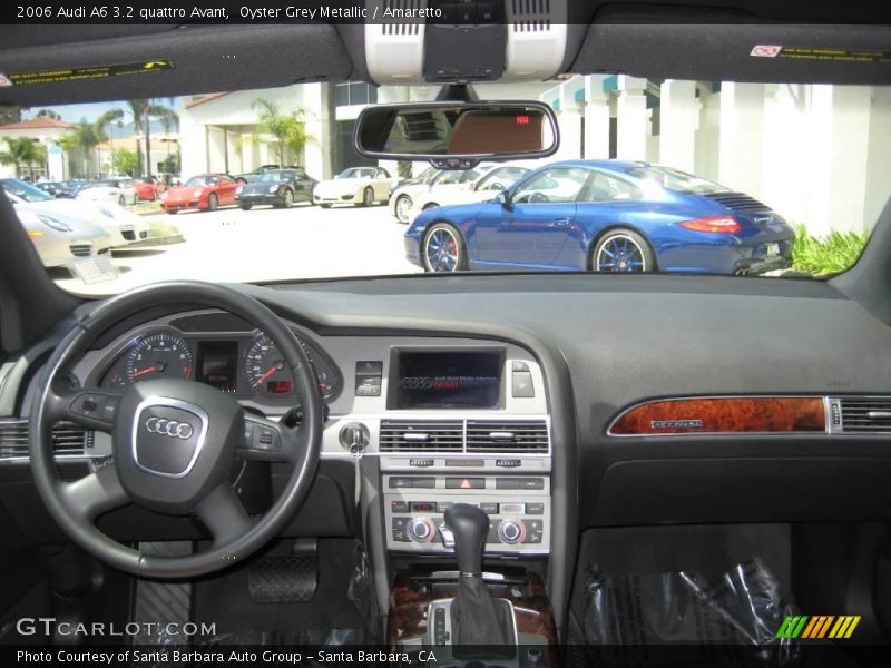 Oyster Grey Metallic / Amaretto 2006 Audi A6 3.2 quattro Avant