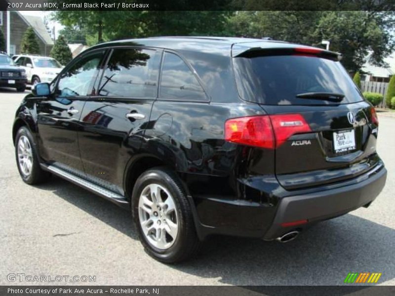 Formal Black Pearl / Bordeaux 2007 Acura MDX