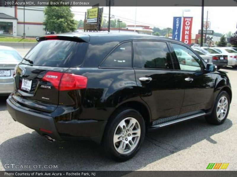 Formal Black Pearl / Bordeaux 2007 Acura MDX