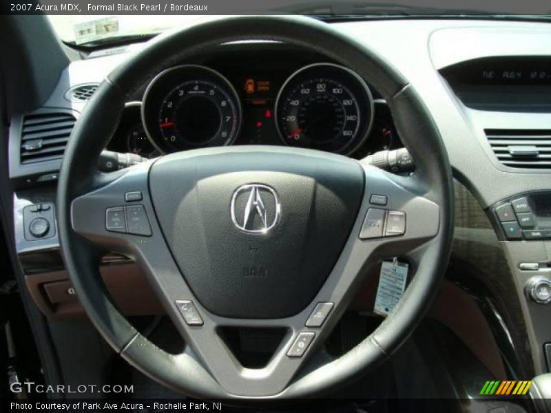 Formal Black Pearl / Bordeaux 2007 Acura MDX