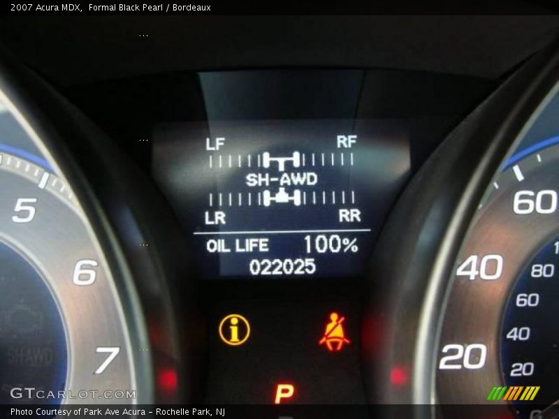 Formal Black Pearl / Bordeaux 2007 Acura MDX