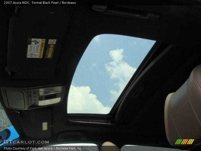 Formal Black Pearl / Bordeaux 2007 Acura MDX