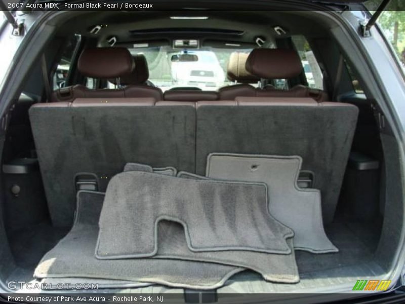 Formal Black Pearl / Bordeaux 2007 Acura MDX