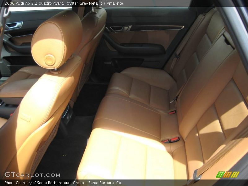 Oyster Grey Metallic / Amaretto 2006 Audi A6 3.2 quattro Avant